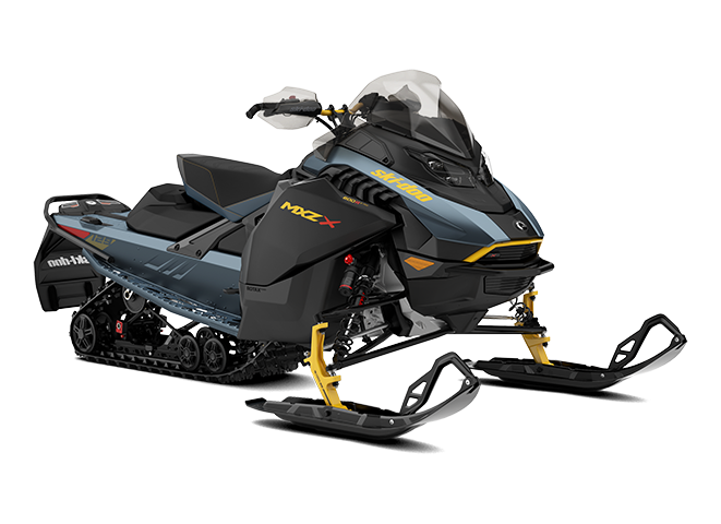 Ski-Doo MXZ X-RS Rotax 600R E-Tec
